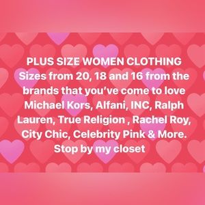 Add Only-Plus Size Women Clothing